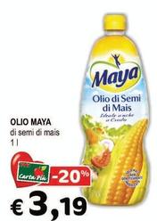 Offerta per Maya - Olio a 3,19€ in Crai