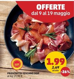 Offerta per Prosciutto Toscano DOP a 1,99€ in PENNY