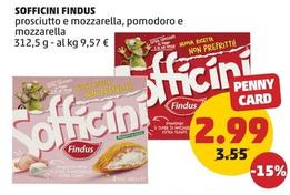 Offerta per Findus - Sofficini a 2,99€ in PENNY