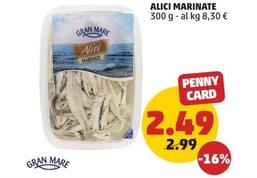 Offerta per Gran Mare - Alici Marinate a 2,49€ in PENNY