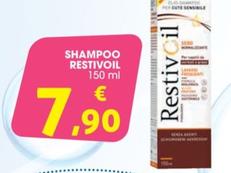 Offerta per Restivoil - Shampoo a 7,9€ in Conad