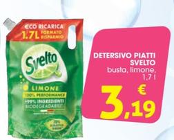 Offerta per Svelto - Detersivo Piatti a 3,19€ in Conad
