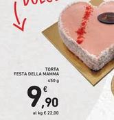 Offerta per Torta Festa Della Mamma a 9,9€ in Spazio Conad
