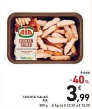 Offerta per  Aia - Chicken Salad  a 3,99€ in Spazio Conad