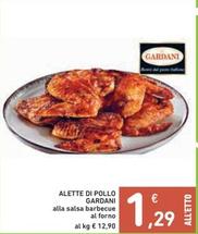 Offerta per Gardani - Alette Di Pollo a 1,29€ in Spazio Conad