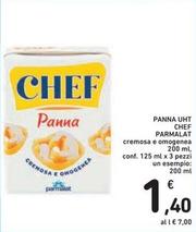 Offerta per Parmalat - Panna Uht Chef a 1,4€ in Spazio Conad