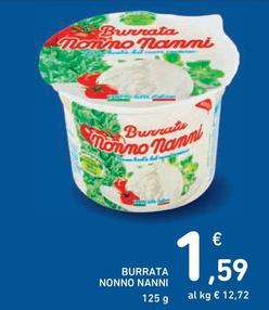 Offerta per Nonno Nanni - Burrata a 1,59€ in Spazio Conad