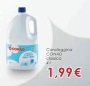 Offerta per Conad - Candeggina Classica a 1,99€ in Spazio Conad