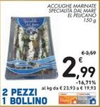 Offerta per Acciughę Marinate Specialita Dal Mare El Pelicano a 2,99€ in Spazio Conad