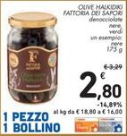 Offerta per Fattoria Dei Sapori - Olive Halkidiki a 2,8€ in Spazio Conad