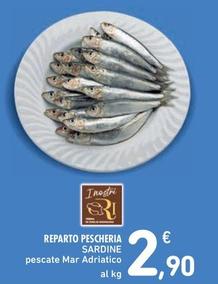 Offerta per Sardine a 2,9€ in Spazio Conad