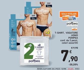 Offerta per Pompea - T-Shirt, Vogatore Uomo a 7,9€ in Spazio Conad