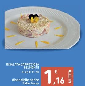 Offerta per Insalata Capricciosa Belmonte a 1,16€ in Spazio Conad