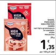 Offerta per Cameo - Shake, Pancakes High Protein a 1,35€ in Spazio Conad