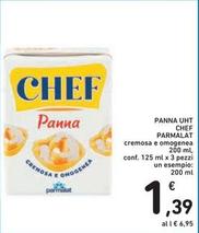 Offerta per  Parmalat - Panna UHT Chef  a 1,39€ in Spazio Conad