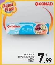 Offerta per  Conad - Pellicola Superaderente  a 7,99€ in Spazio Conad