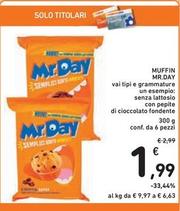 Offerta per Mr. Day - Muffin a 1,99€ in Spazio Conad