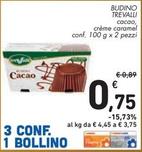 Offerta per Trevalli - Budino a 0,75€ in Spazio Conad