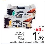 Offerta per Nestlè - Lindahls Pro+Snack a 1,79€ in Spazio Conad