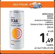 Offerta per  Bcaa - Drink Boost Myami  a 1,49€ in Spazio Conad