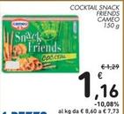 Offerta per Cameo - Cocktail Snack Friends a 1,16€ in Spazio Conad