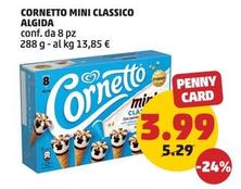 Offerta per Algida - Cornetto Mini Classico a 3,99€ in PENNY