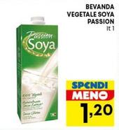 Offerta per Latte di soia a 1,2€ in Pam