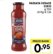 Offerta per Passata di pomodoro a 0,95€ in Pam