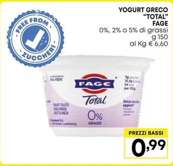 Offerta per Yogurt greco a 0,99€ in Pam