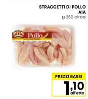 Offerta per Pollo a 1,1€ in Pam