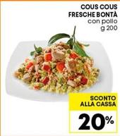 Offerta per Cous cous in Pam