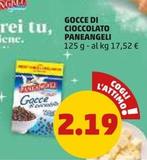 Offerta per Paneangeli - Gocce Di Cioccolato a 2,19€ in PENNY