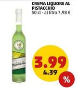 Offerta per Passaro - Crema Liquore Al Pistacchio a 3,99€ in PENNY