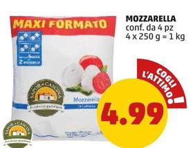 Offerta per Sapor Di Cascina - Mozzarella a 4,99€ in PENNY