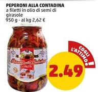 Offerta per Peperoni Alla Contadina a 2,49€ in PENNY