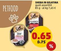 Offerta per Sheba - In Gelatina a 0,65€ in PENNY