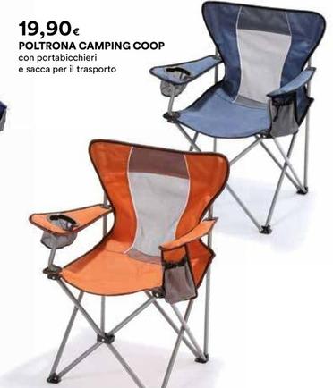 Offerta per Coop - Poltrona Camping a 19,9€ in Ipercoop