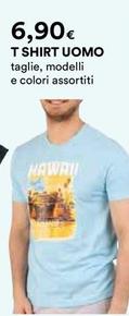 Offerta per T Shirt Uomo a 6,9€ in Ipercoop