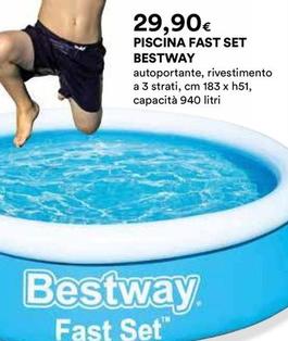 Offerta per Bestway - Piscina Fast Set a 29,9€ in Ipercoop