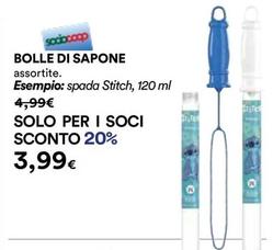 Offerta per Bolle Di Sapone a 3,99€ in Ipercoop
