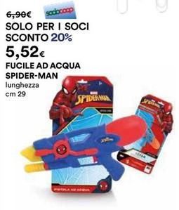 Offerta per Ciao - Fucile Ad Acqua Spider-Man a 5,52€ in Ipercoop