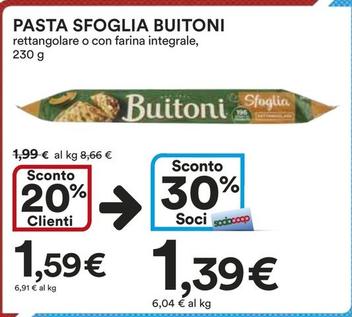 Offerta per Pasta sfoglia a 1,59€ in Ipercoop