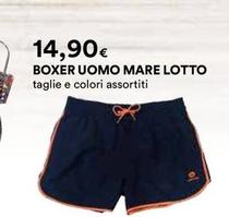 Offerta per Boxer Uomo Mare Lotto a 14,9€ in Ipercoop