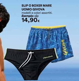 Offerta per Givova - Slip O Boxer Mare Uomo a 14,9€ in Ipercoop