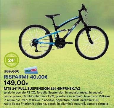 Offerta per Mountain bike a 149€ in Ipercoop