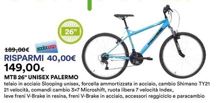 Offerta per Mountain bike a 149€ in Ipercoop