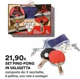 Offerta per Ping pong a 21,9€ in Ipercoop