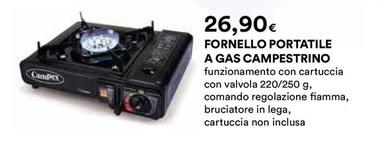 Offerta per Fornello Portatile A Gas Campestrino a 26,9€ in Ipercoop