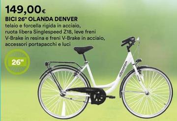 Offerta per Bici a 149€ in Ipercoop
