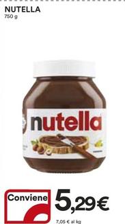 Offerta per Nutella a 5,29€ in Ipercoop
